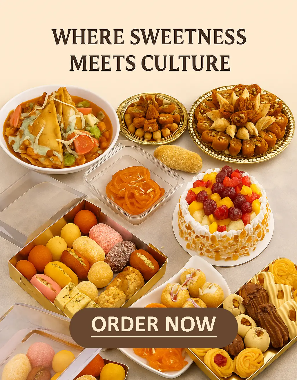 Fresh Cakes & Sweets Dubai – Al Tahzeeb