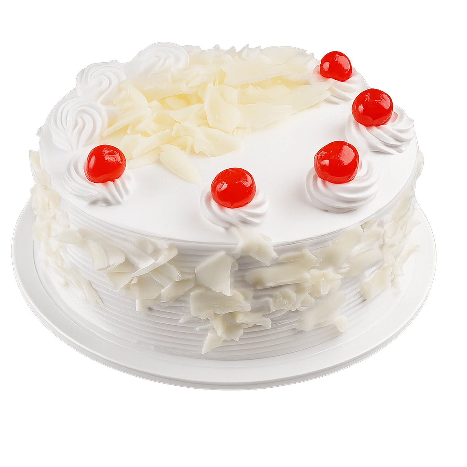 WHITE FOREST CAKE
