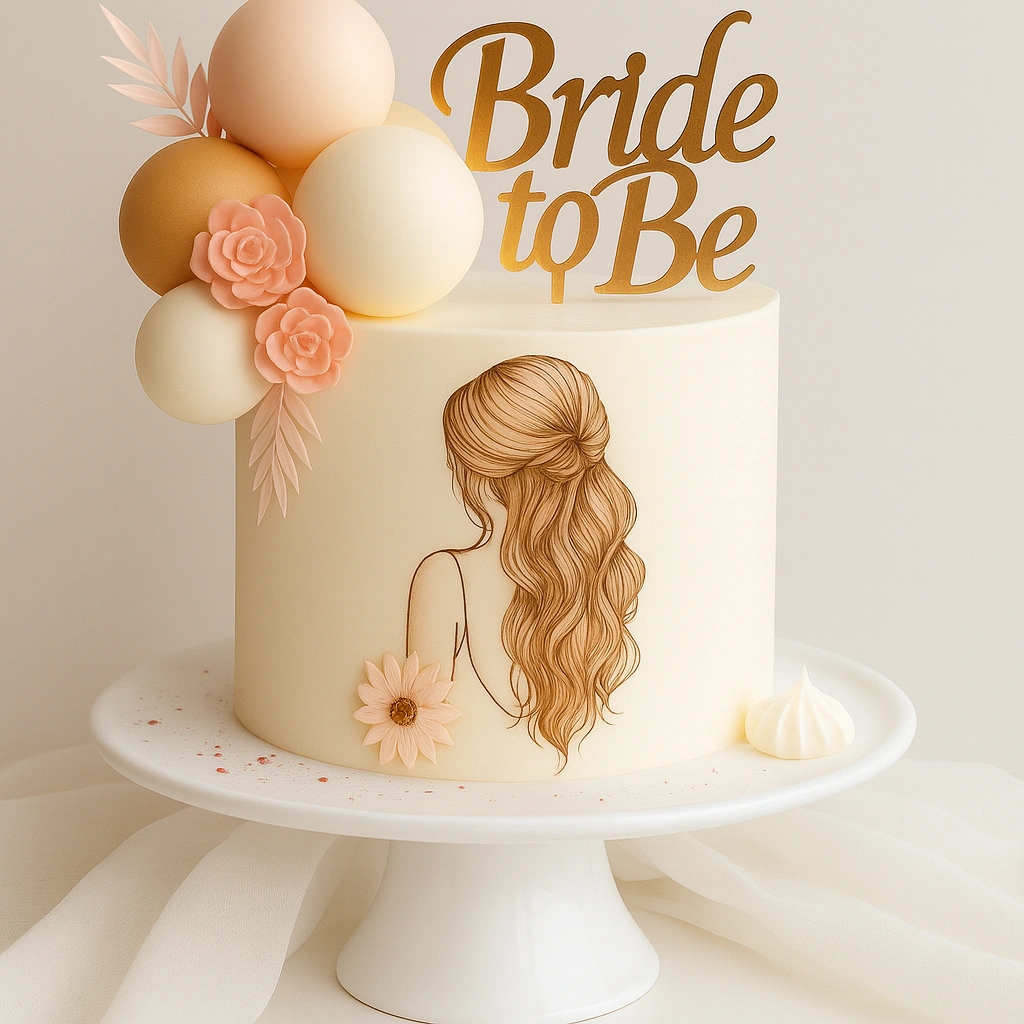 BRIDE TO BE CAKE