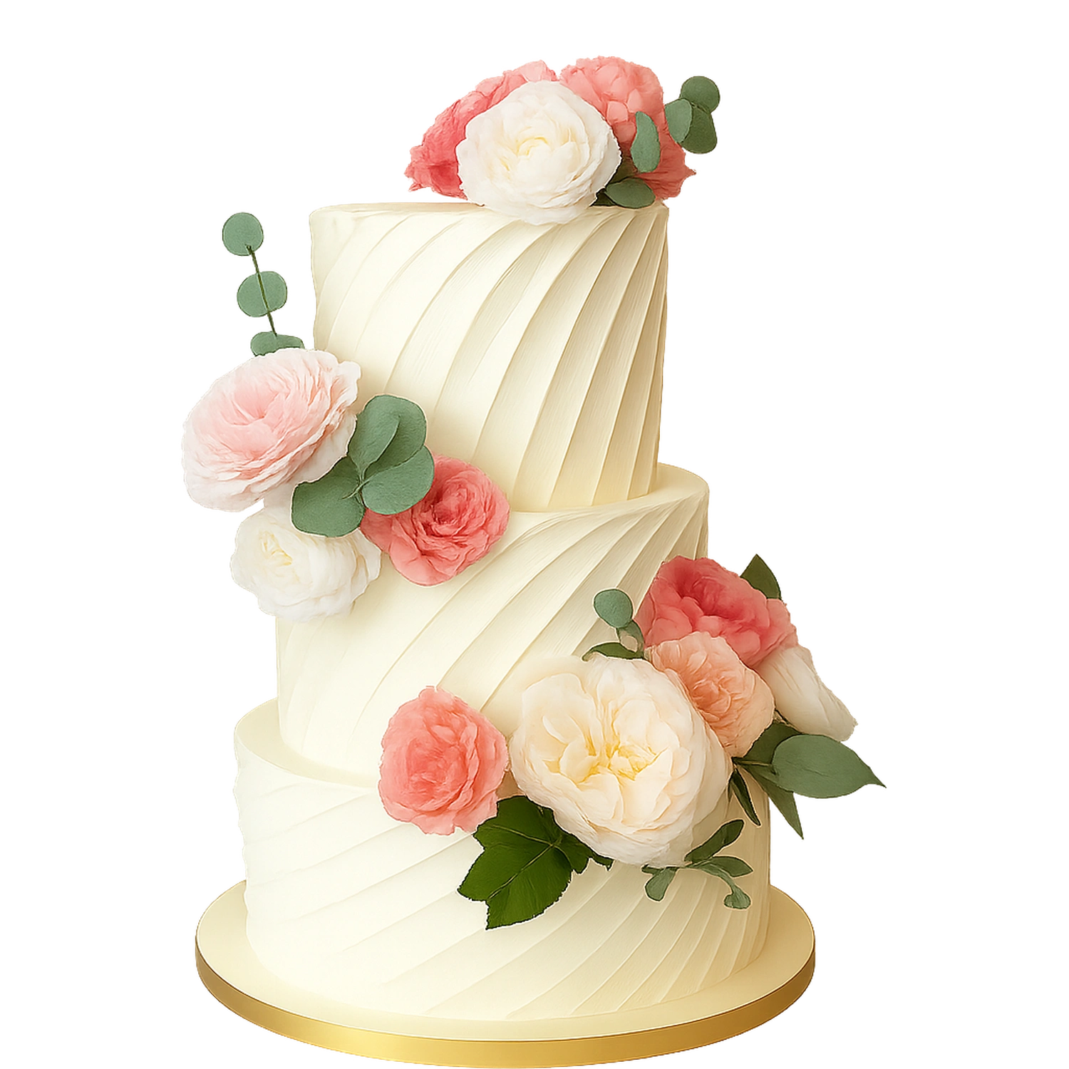 Blossom Wedding Cake