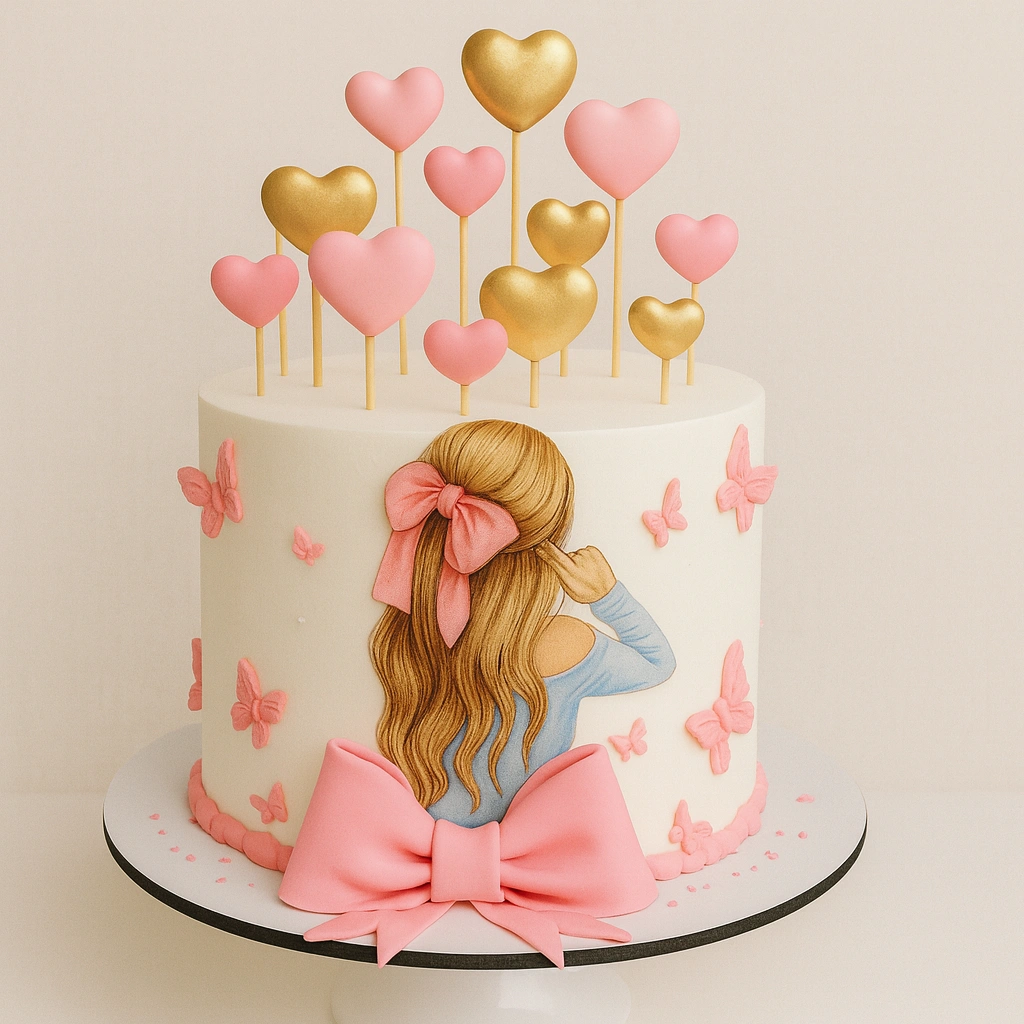 CAKES FOR GIRLS
