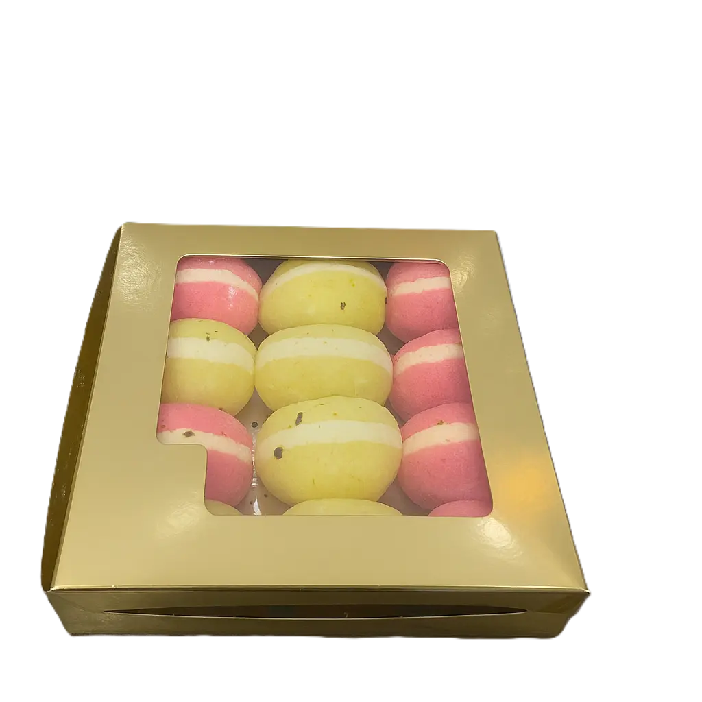 Cream Rasgulla Dubai – cheese dumplings in syrup with cream topping by Al Tahzeeb