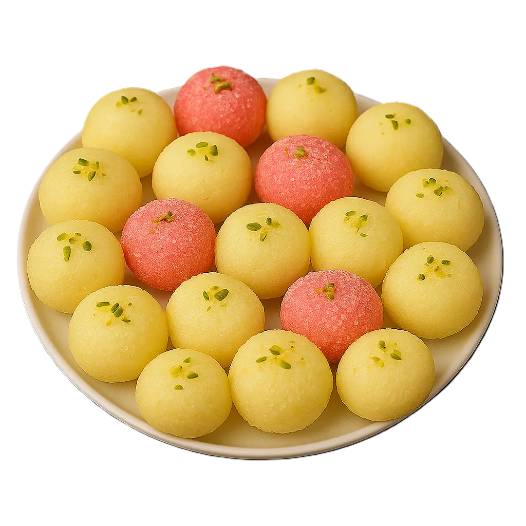 Rasgulla Dubai – soft syrup-soaked dumplings by Al Tahzeeb Sweets & Candies