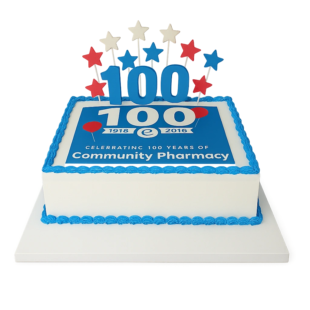 Executive Celebration Cake