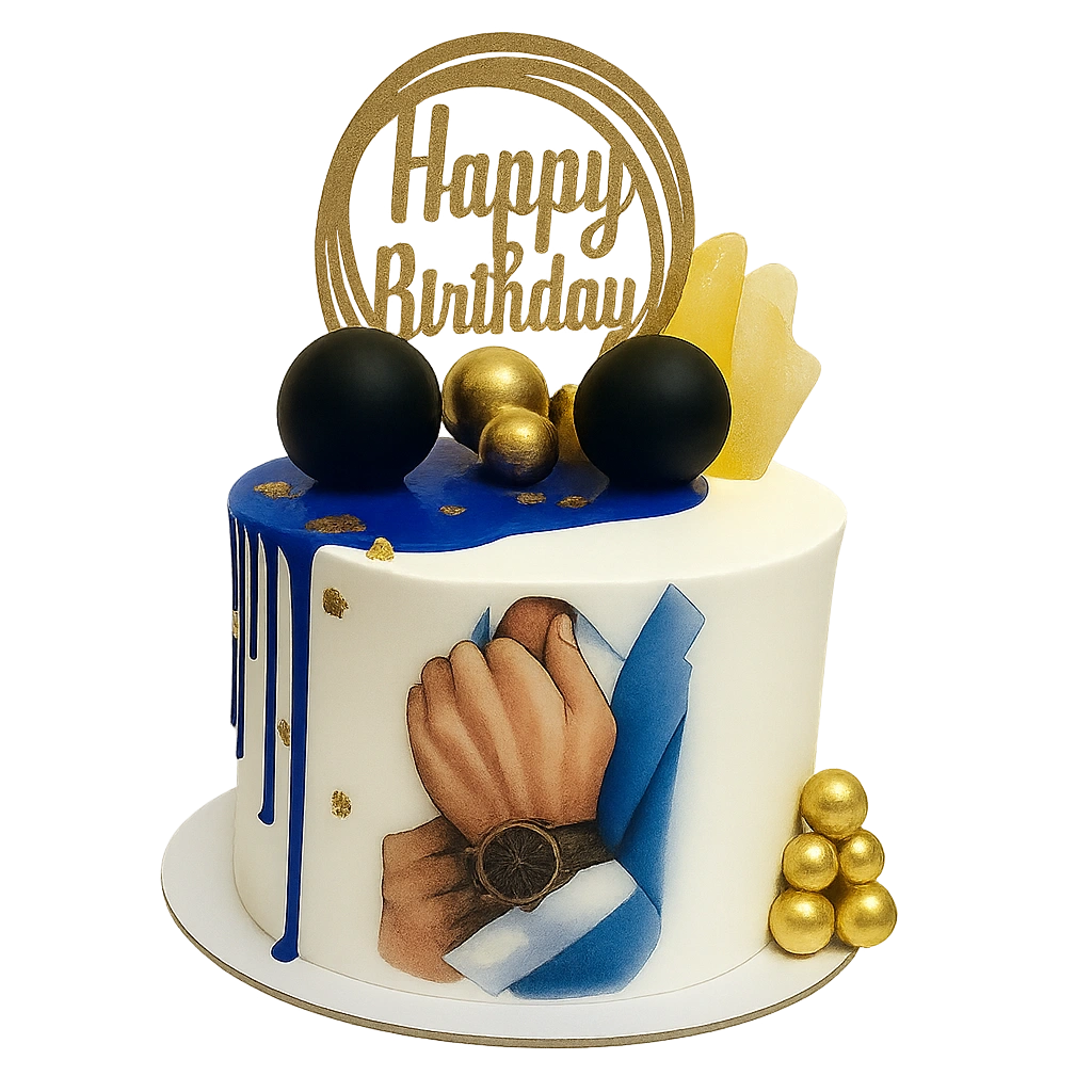Gentleman’s Luxury Birthday Cake