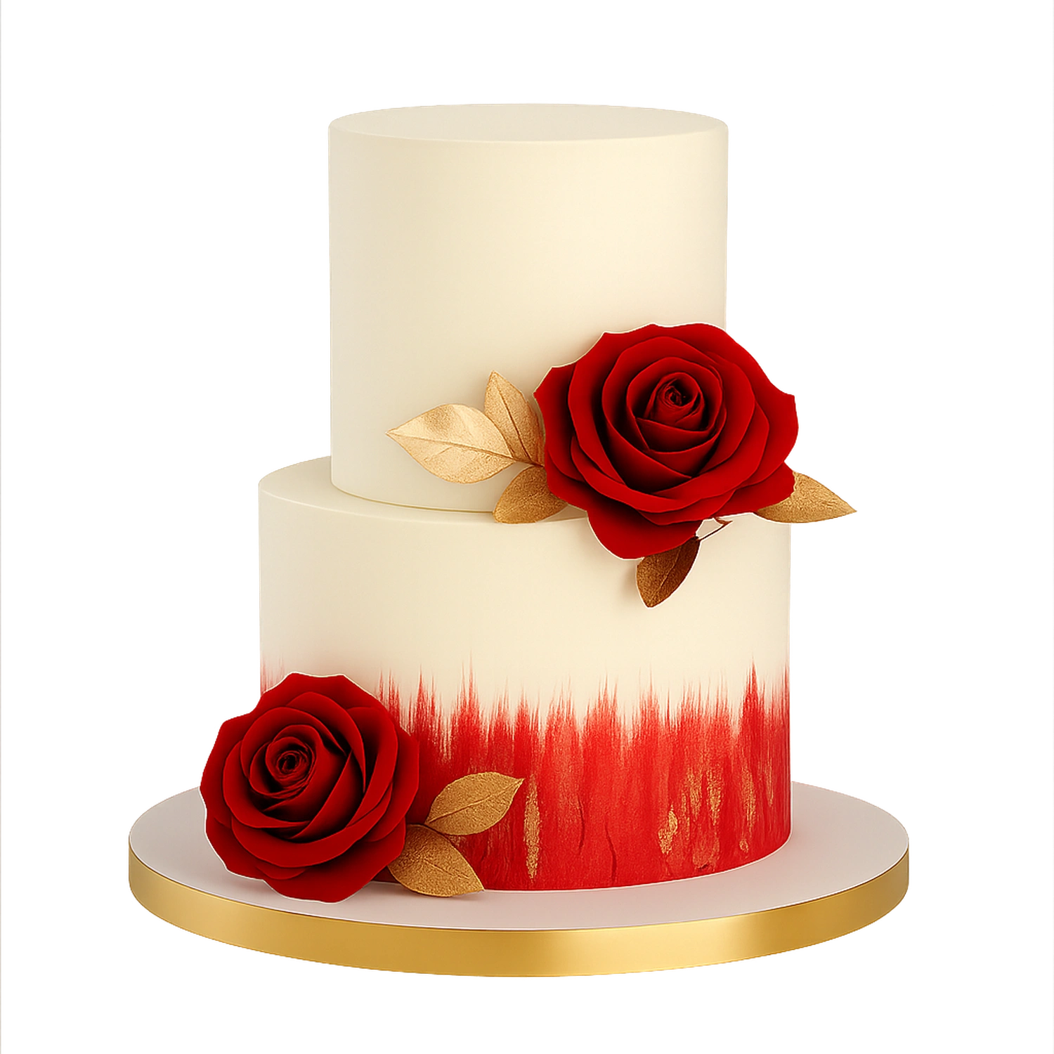 Royal Rose Cake