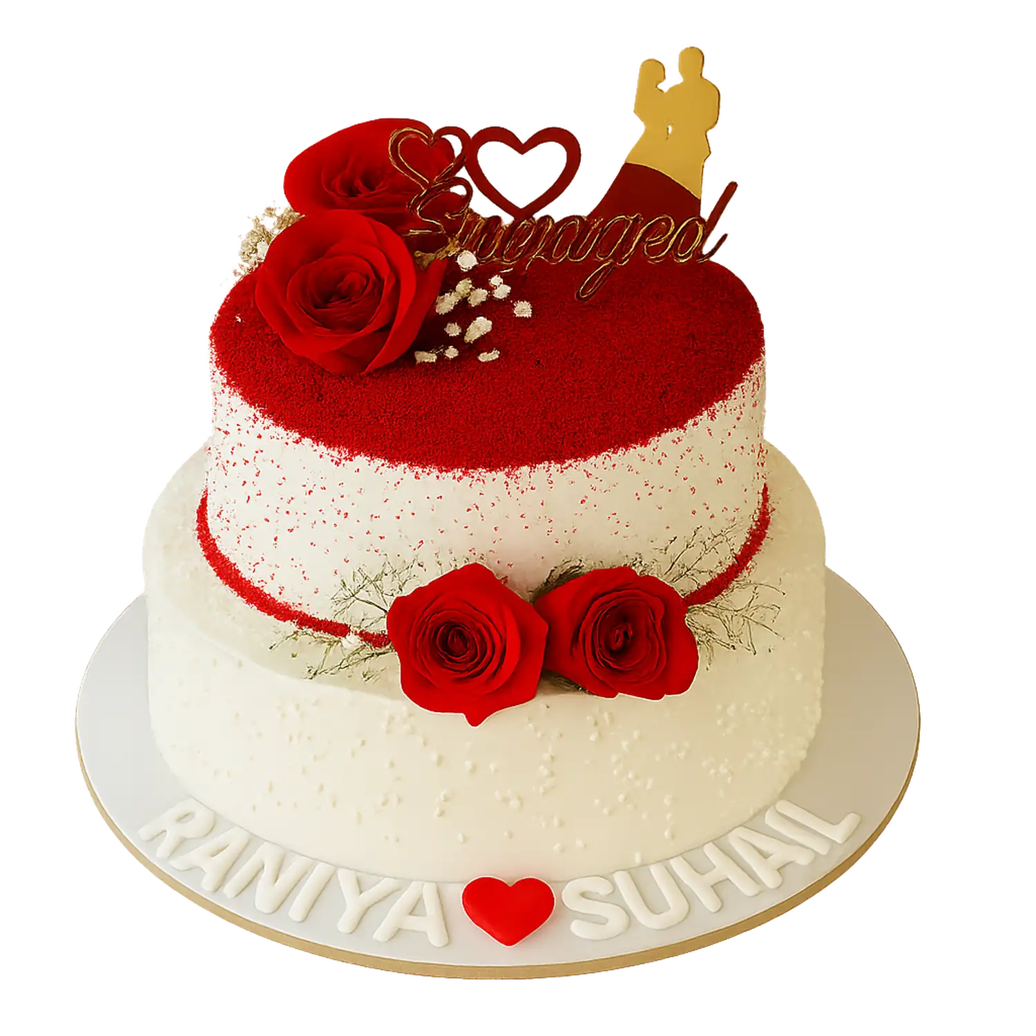 Scarlet Love Cake