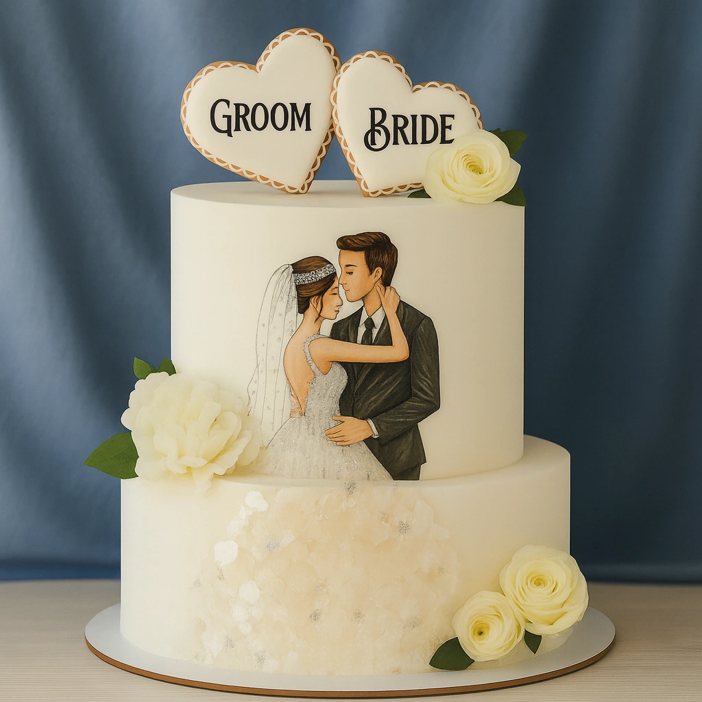 WEDDING CAKE