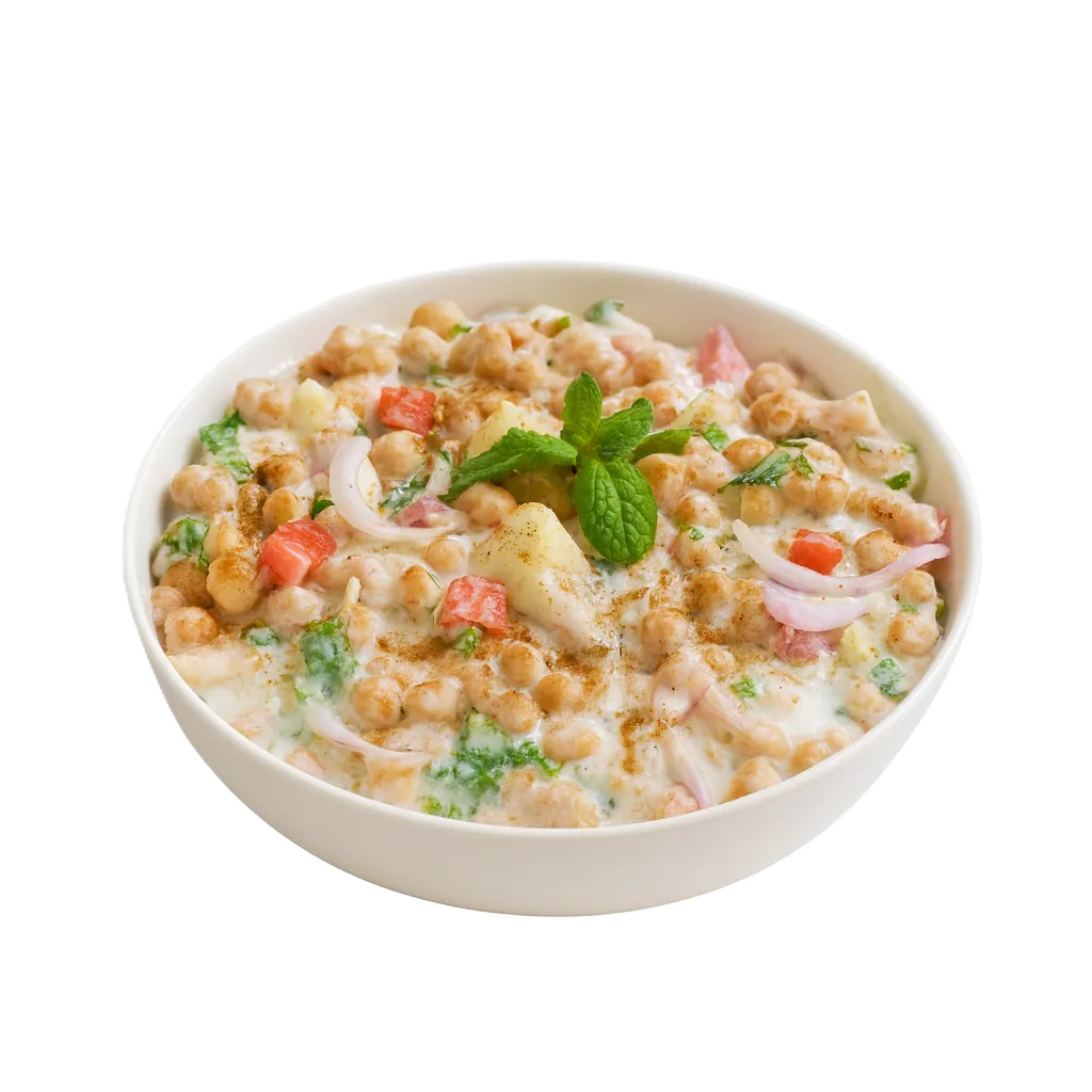 Dahi Bhally Dubai with yogurt, tamarind and mint chutneys – Al Tahzeeb Sweets & Candies