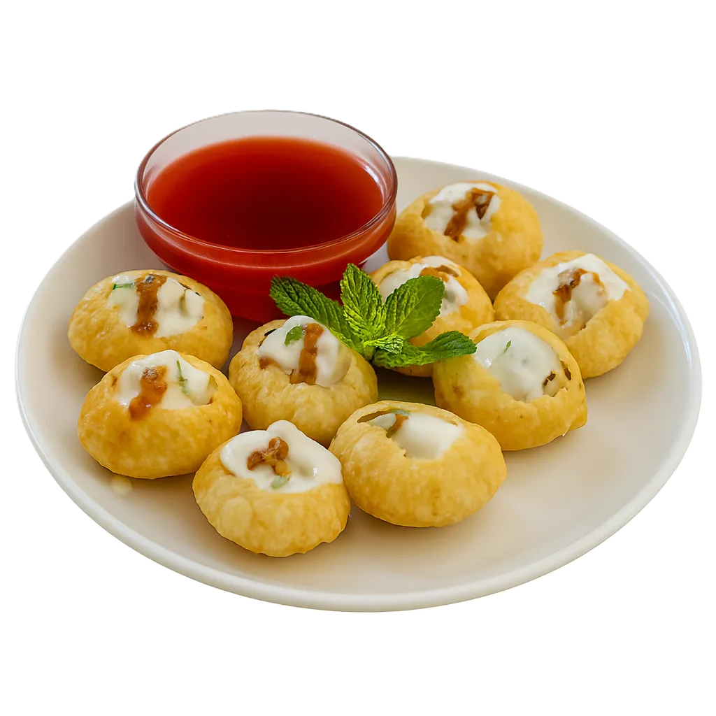 GOOL GAPPE (PANI PURI) 6PCs