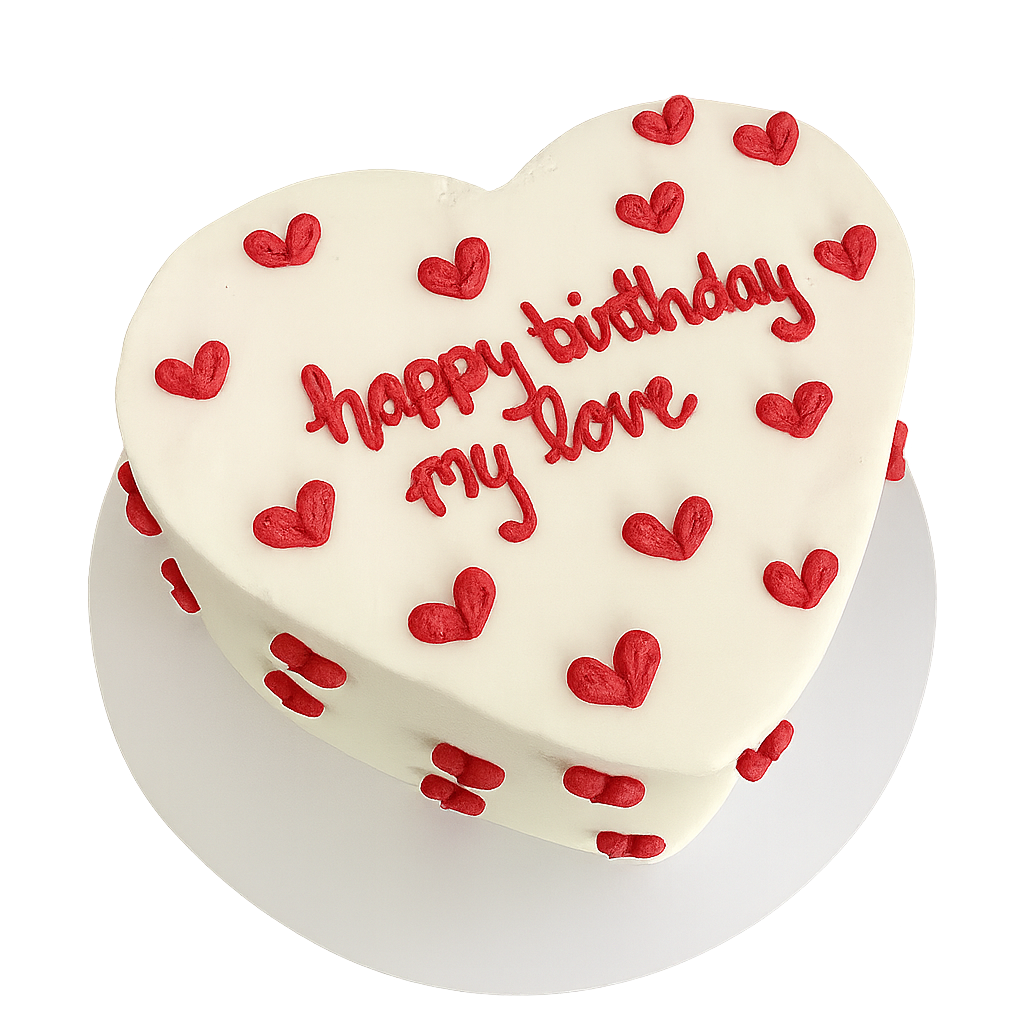 Sweetheart Birthday Cake